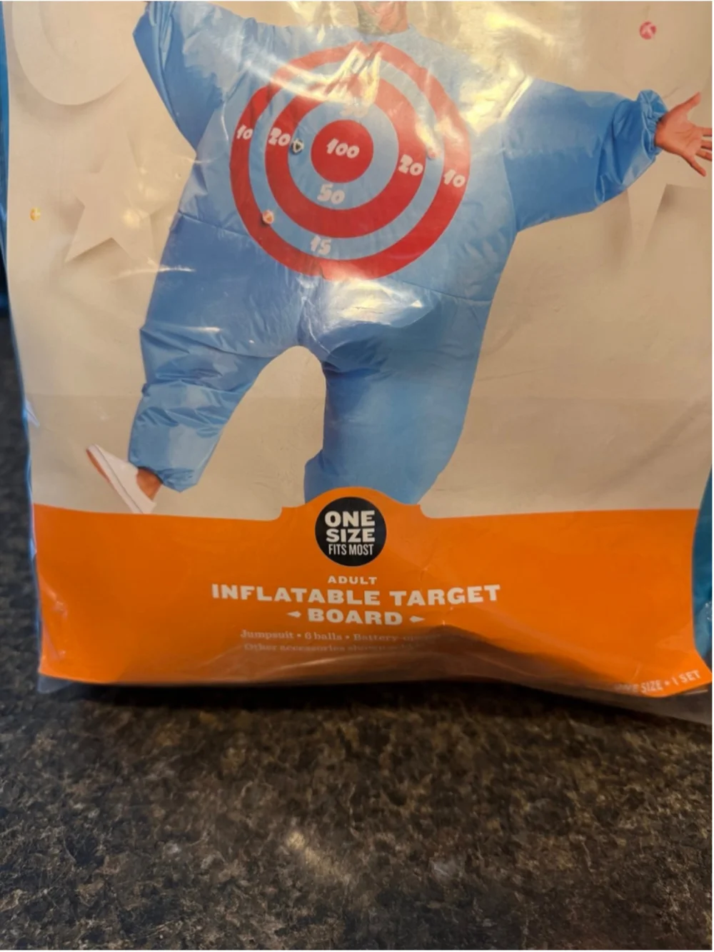 New Hyde and Eek! Boutique Adult Inflatable Target Board Costume
